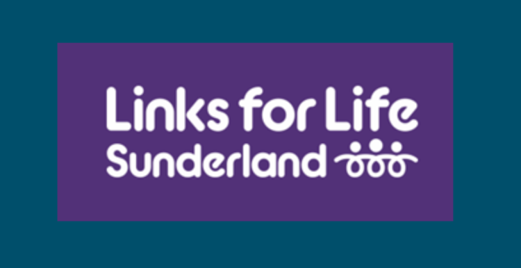 Links for Life Sunderland logo