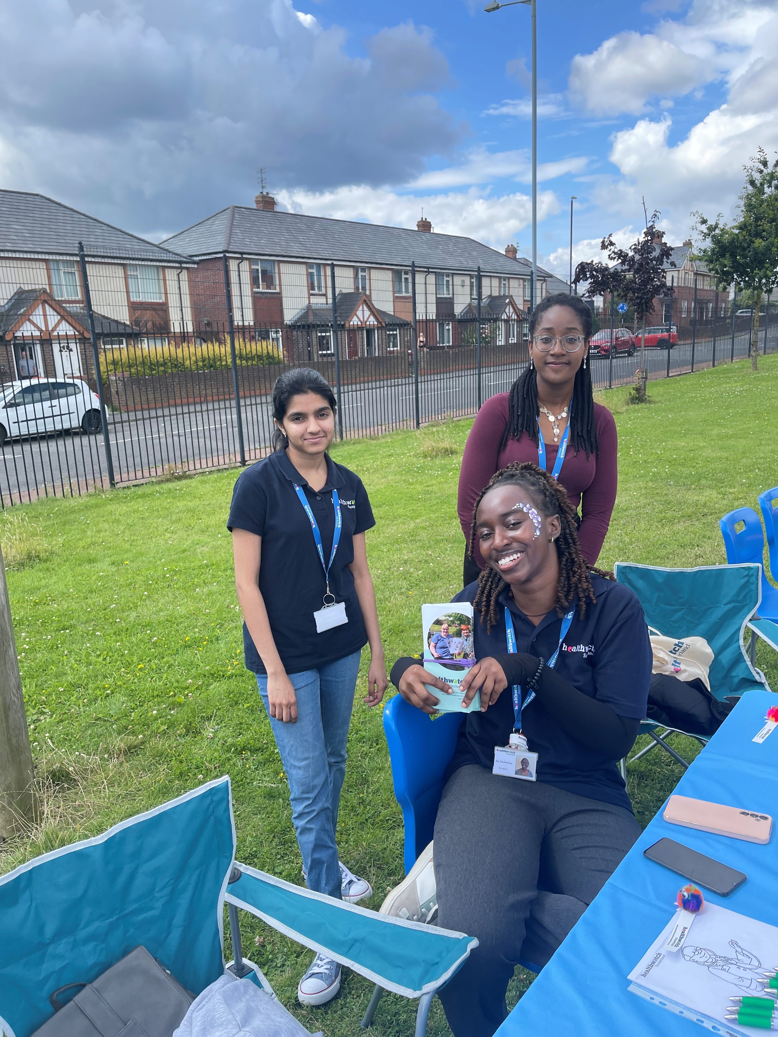 Youthwatch Sunderland volunteers