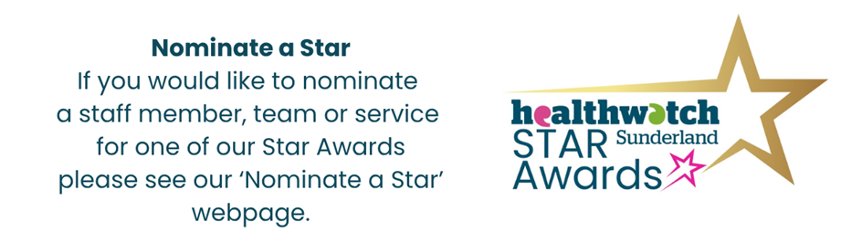 Star award logo and associated text