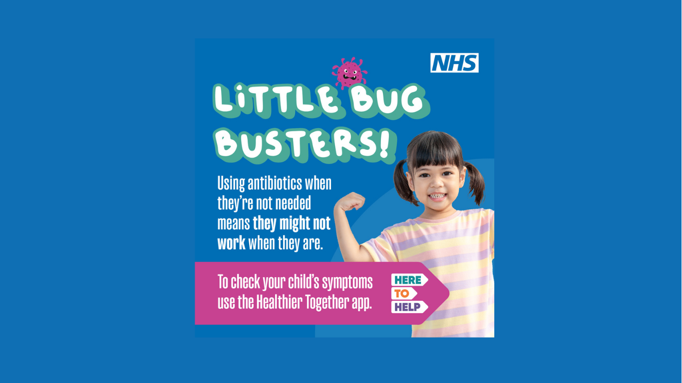 Little Bug Busters campaign poster
