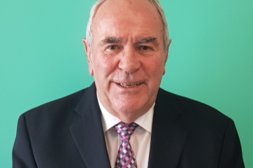 Dr John Dean, outgoing Healthwatch Sunderland Chair