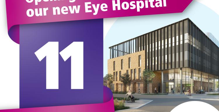 Opening of new Eye Hospital flyer