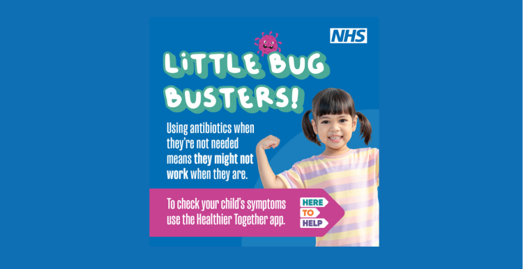 Little Bug Busters campaign poster