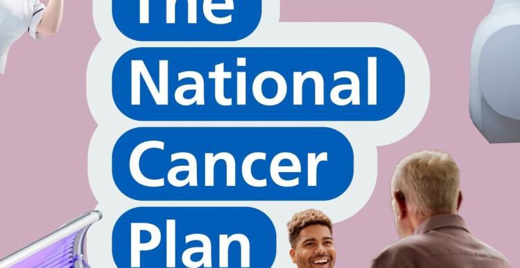 Front cover of the National Cancer Care Plan