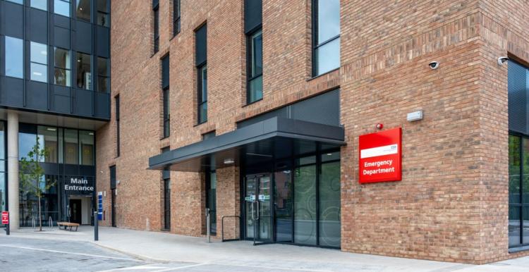 Sunderland Eye Hospital main entrance