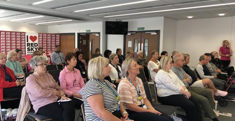 Healthwatch Sunderland Organ Donation Event attendees