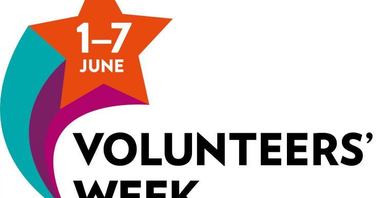 Volunteers Week Logo Volunteers Week Logo