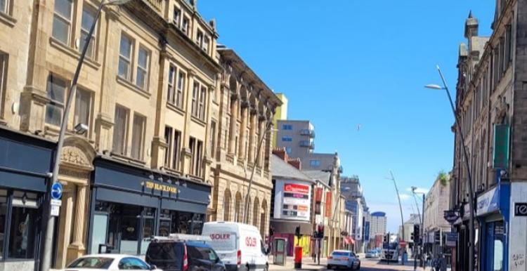 Street in Sunderland City Centre