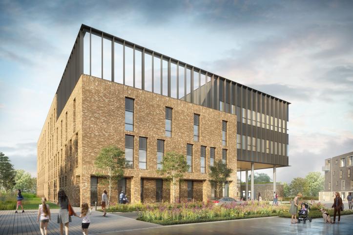 External view of new Eye Hospital