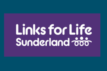 Links for Life Sunderland logo