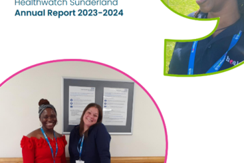 Front cover of the Annual Report