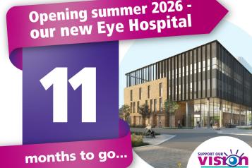 Opening of new Eye Hospital flyer