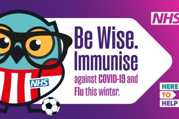 Graphic image of an media information