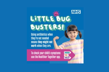 Little Bug Busters campaign poster