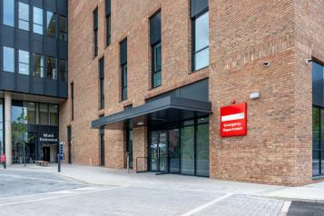 Sunderland Eye Hospital main entrance