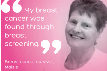 Breast cancer screening image