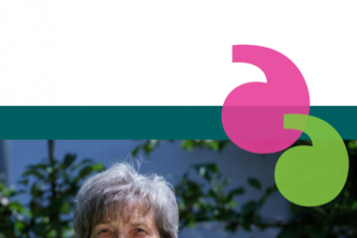Healthwatch Sunderland report front cover, woman looking at the camera