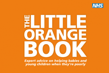 Front cover of The Little Orange Book