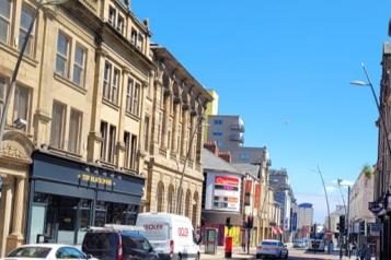 Street in Sunderland City Centre