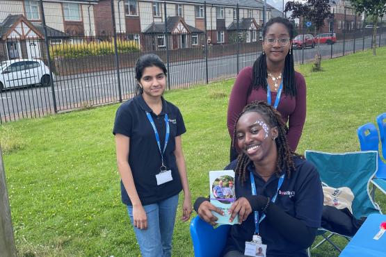 Youthwatch Sunderland volunteers
