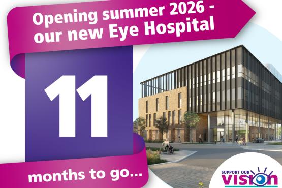 Opening of new Eye Hospital flyer