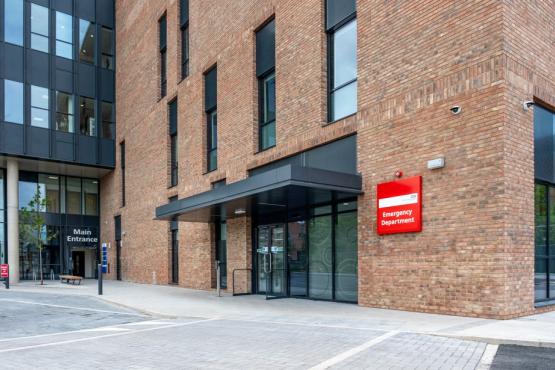 Sunderland Eye Hospital main entrance