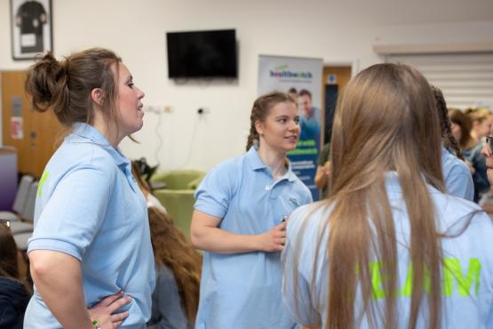 Youthwatch volunteers