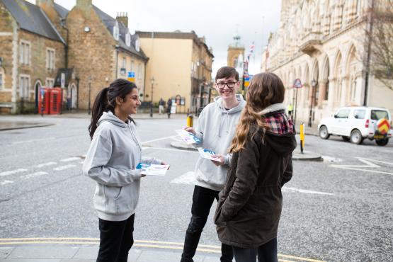 Volunteering and Youth Groups