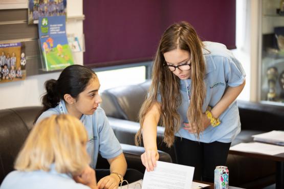 Youthwatch volunteers