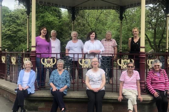Healthwatch volunteers