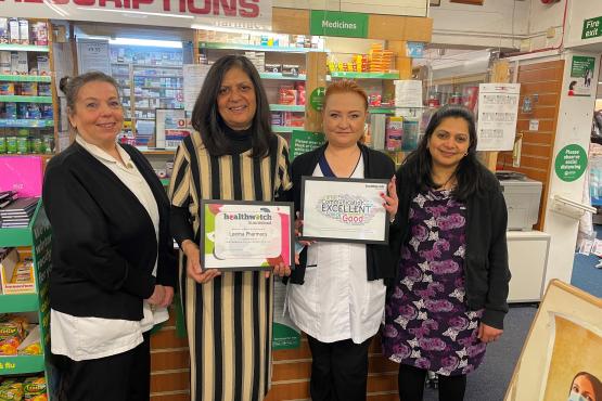 Leema Pharmacy Star Award