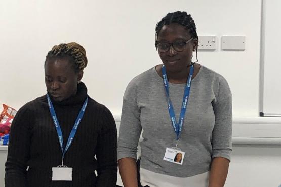 Youthwatch volunteers