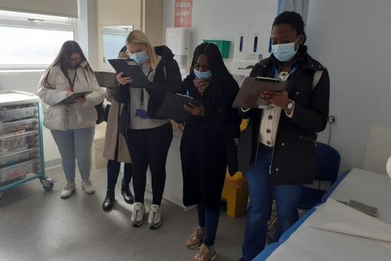 Youthwatch volunteers
