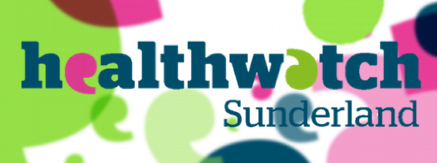 Healthwatch Sunderland logo