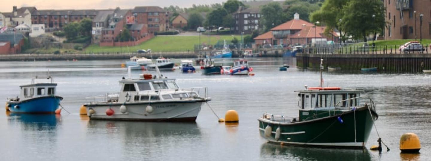 Sunderland River Bank