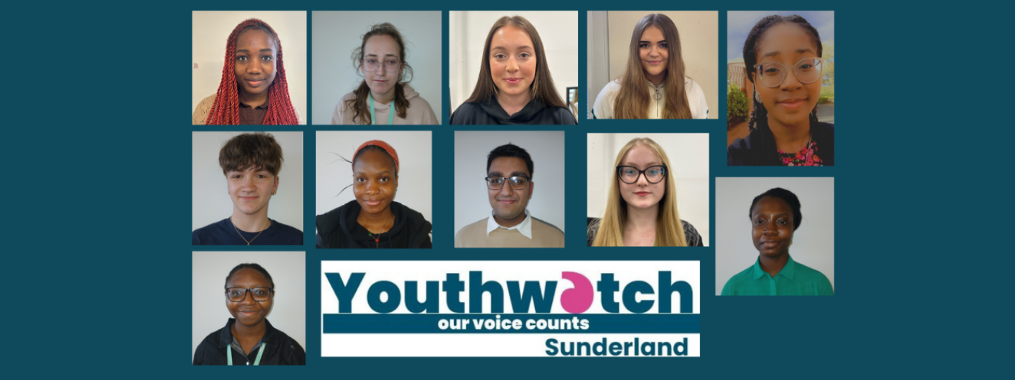 Individual pictures of young people