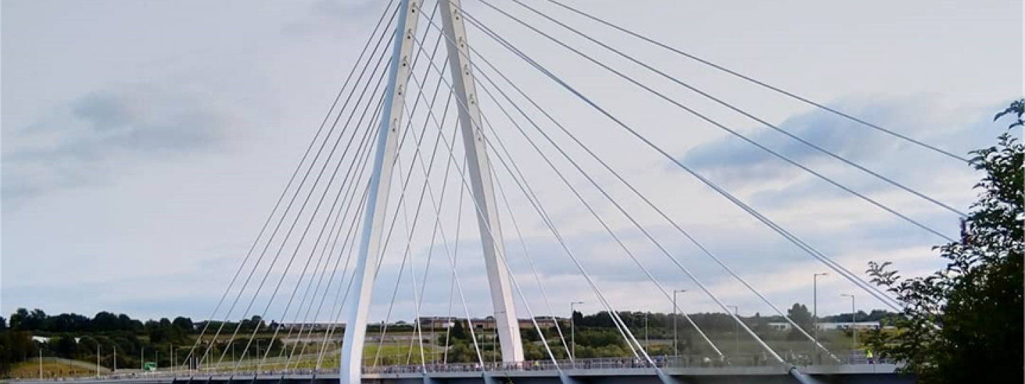 The Sunderland Northern Spire bridge