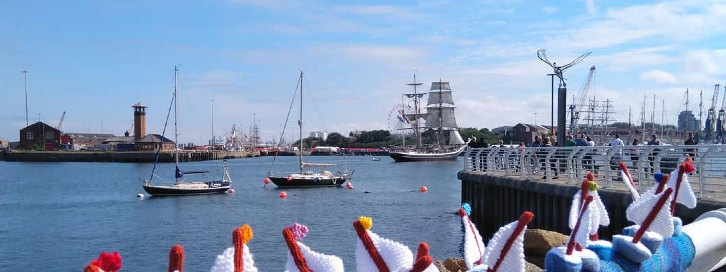 Sunderland Marina, Tall Ships Race