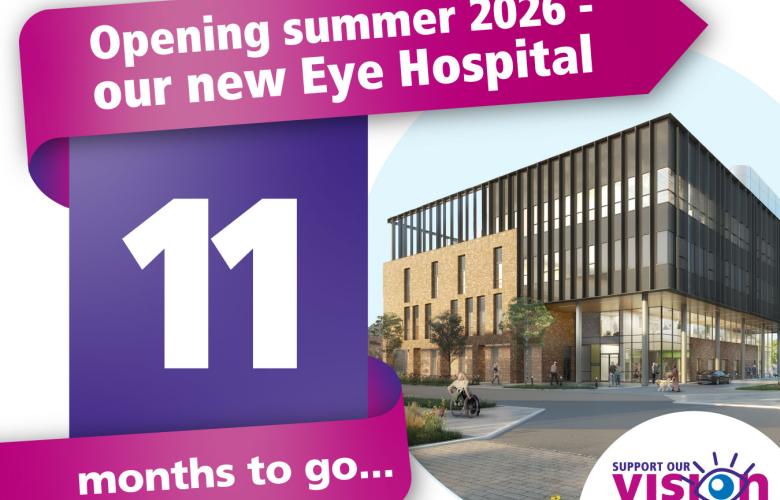 Opening of new Eye Hospital flyer