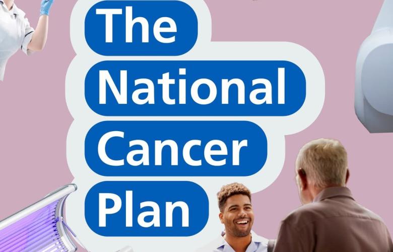 Front cover of the National Cancer Care Plan