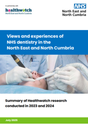 Cover of the dentistry report