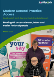 Front cover of the report