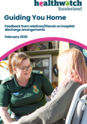 Front cover of the Guiding You Home report