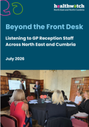 Front cover of the report