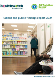 Front cover of the report
